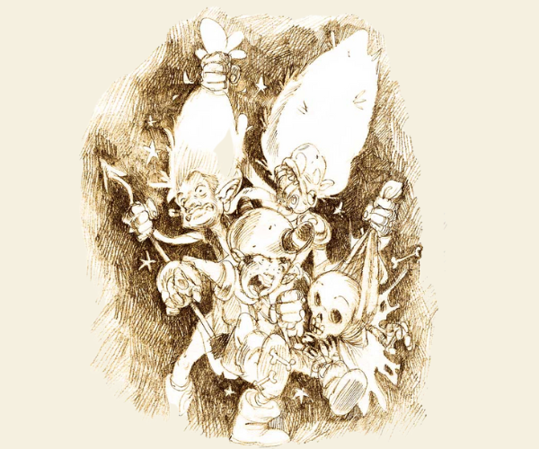 Personnages Dofus Retro